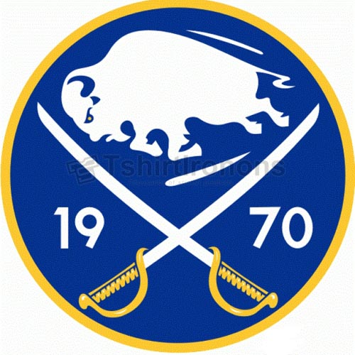 Buffalo Sabres T-shirts Iron On Transfers N91 - Click Image to Close